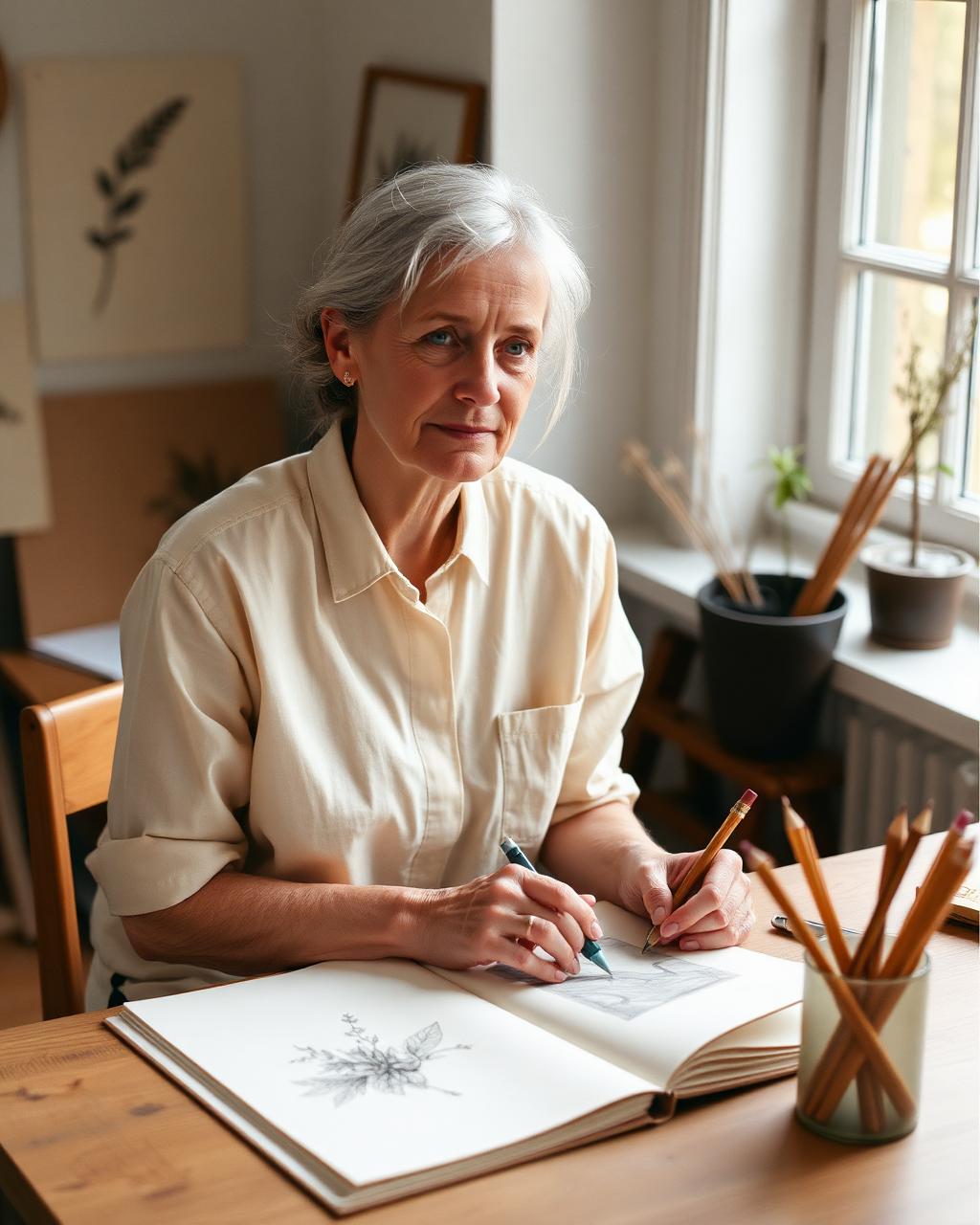 Portrait of Elena Hartley