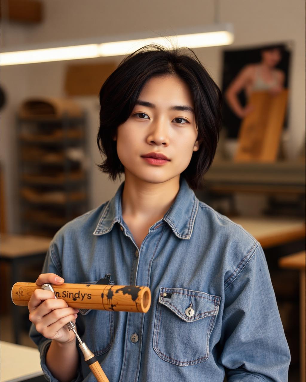Portrait of Hana Mori