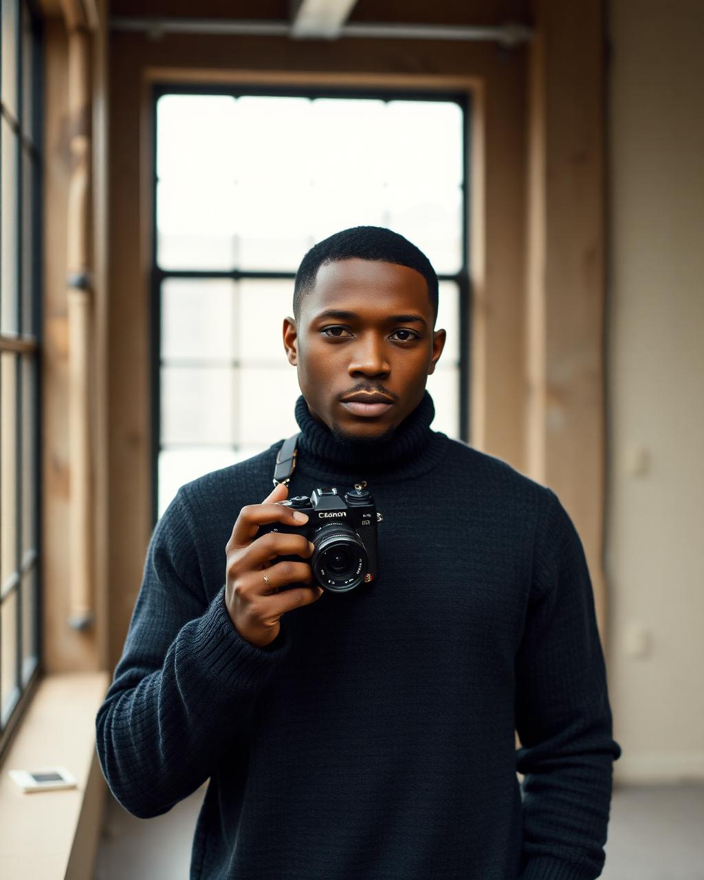 Portrait of Jonas Okafor